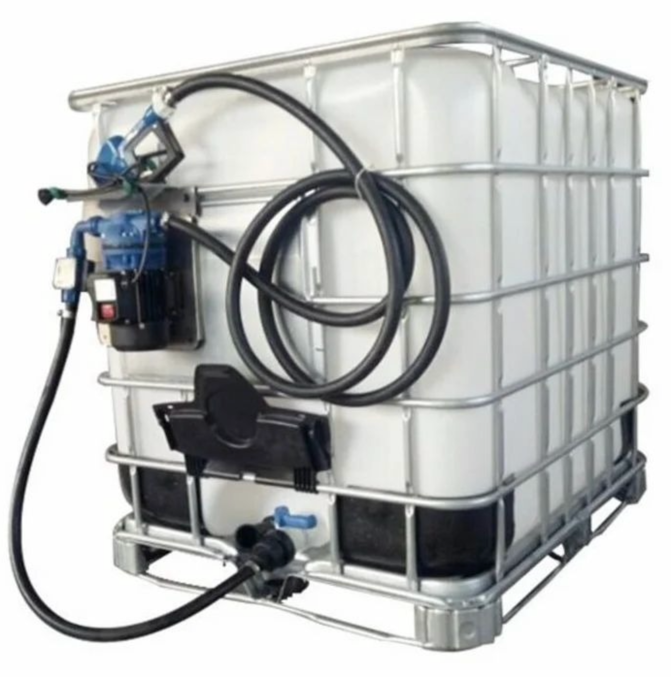 1000 Litre IBC Tanks With AdBlue Pump Kit