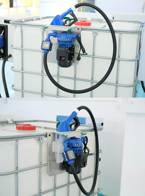 1000 Litre IBC Tanks With AdBlue Pump Kit