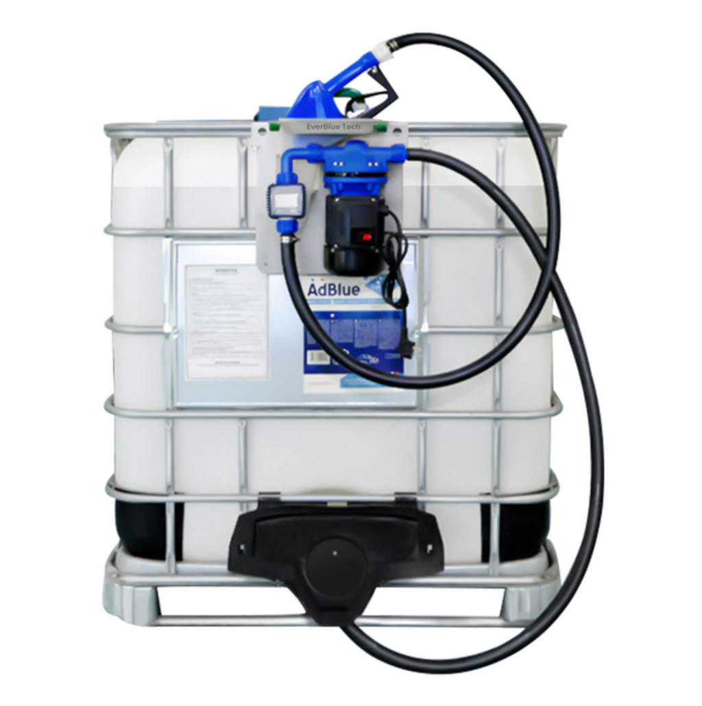 1000 Litre IBC Tanks With AdBlue Pump Kit