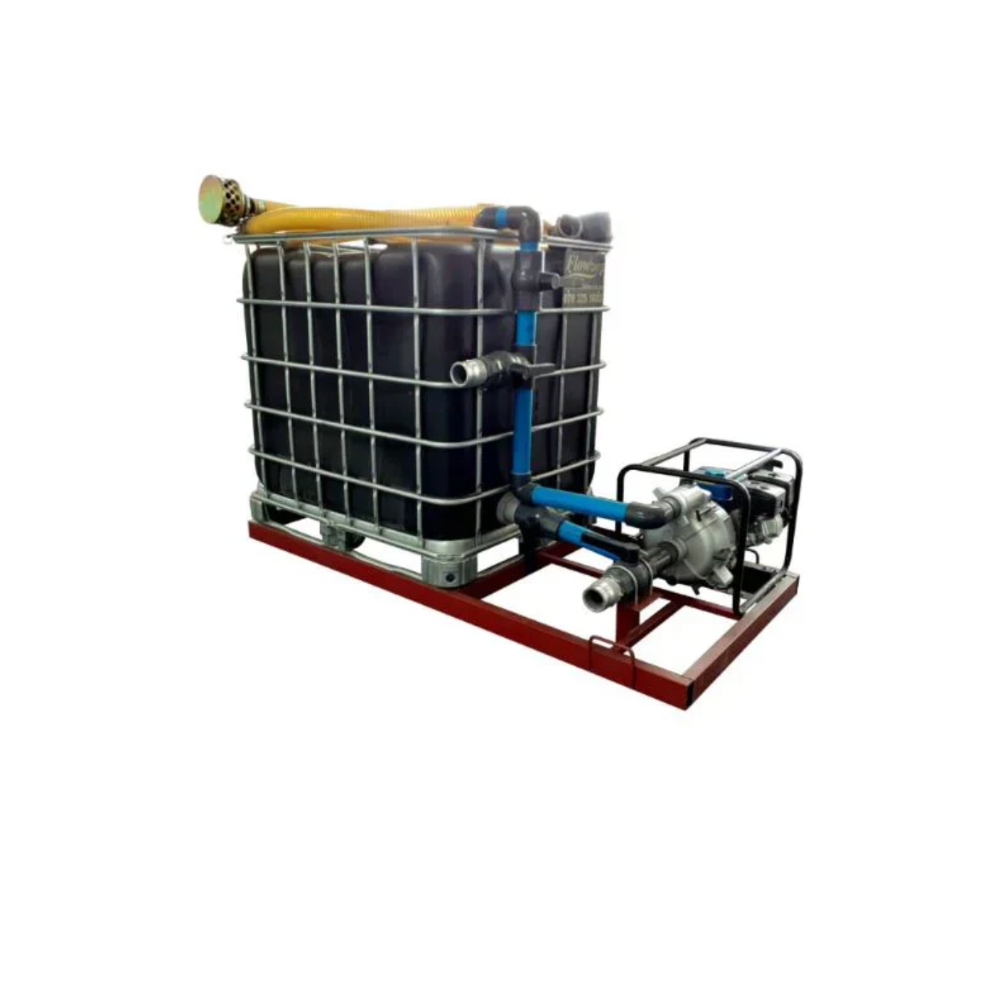 1000l Honey Sucker mobile Flowbin™ Unit