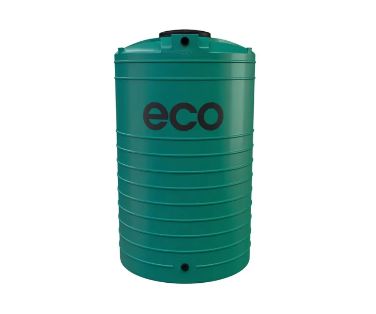2050L Vertical Water Tank – Green