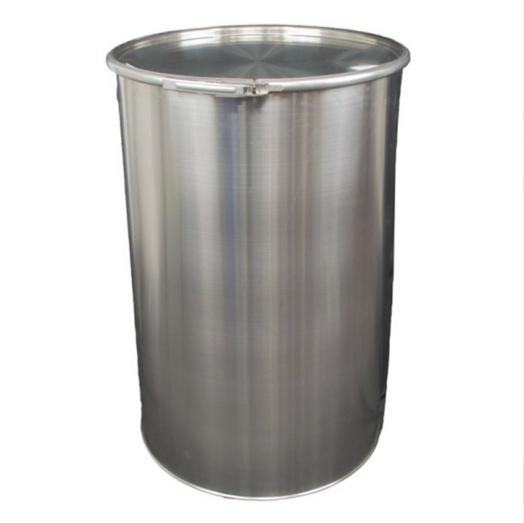 New 210L Straight Wall Stainless Steel Drums Open Top