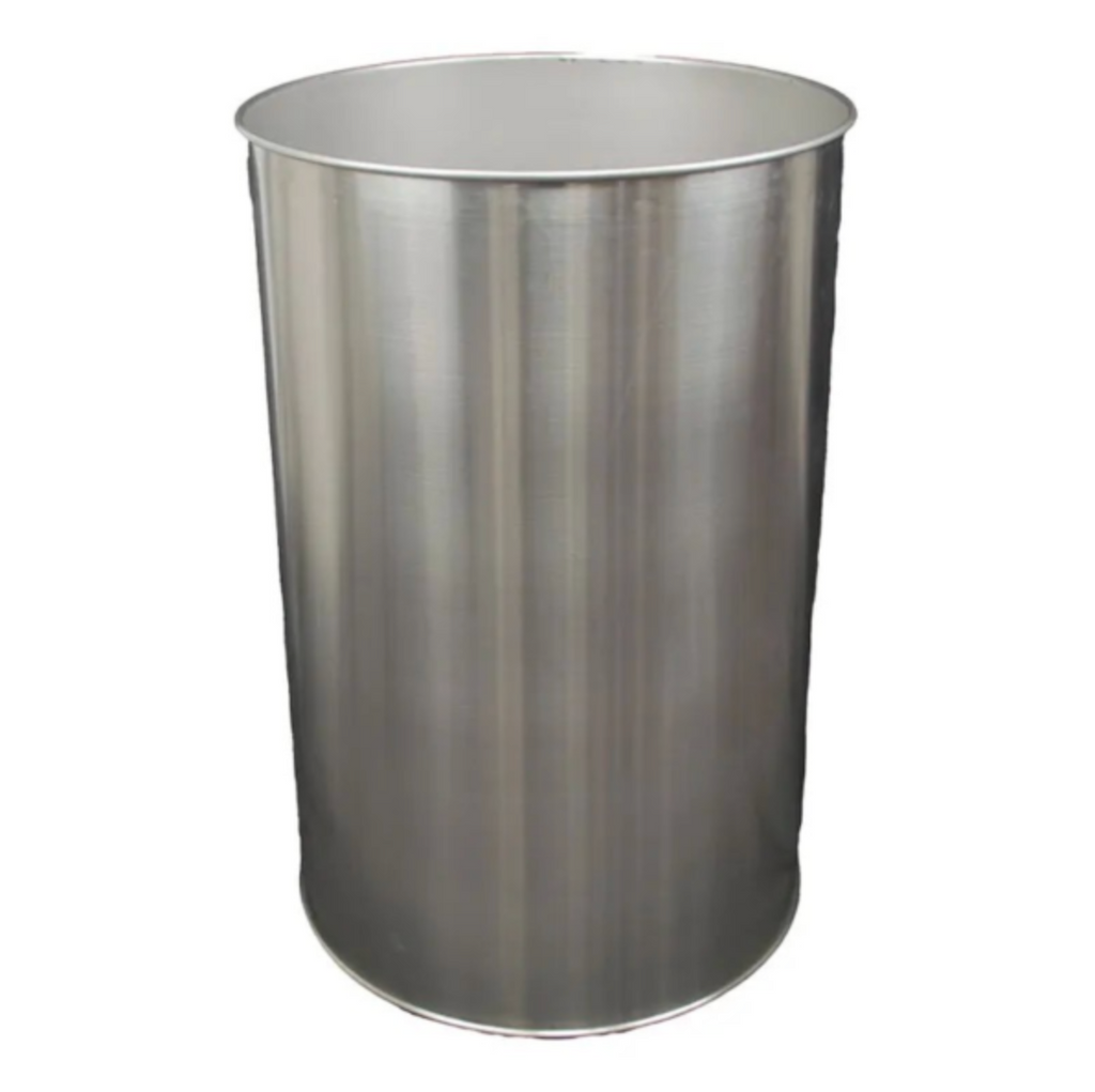 New 210L Straight Wall Stainless Steel Drums Open Top