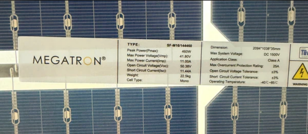 3.5KVA Ecco 24V MPPT Hybrid Inverter + 24V Felicity 25.6kWh Battery + 3x 460W Solar Panels Combo