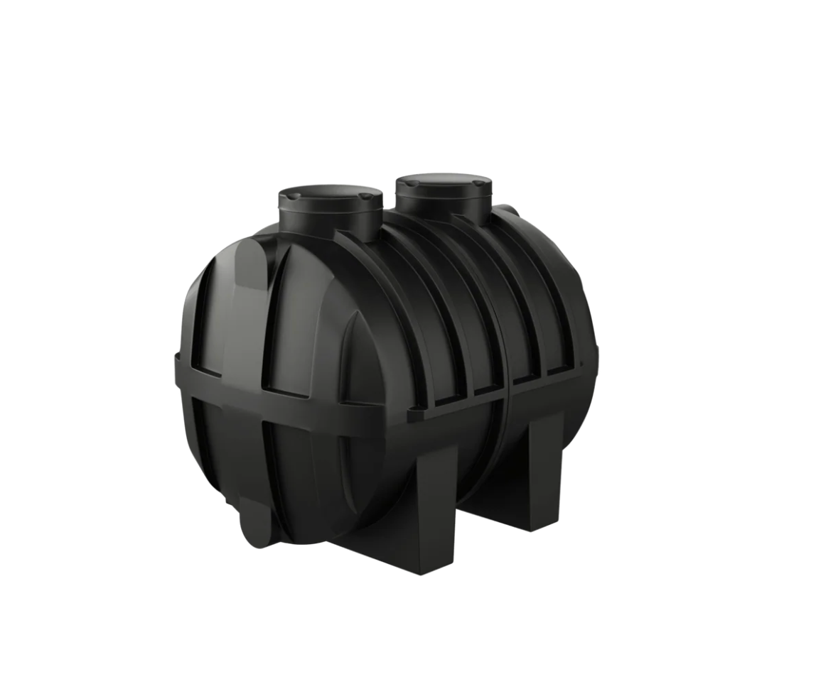 3000lt 2 Chambered Septic Tank