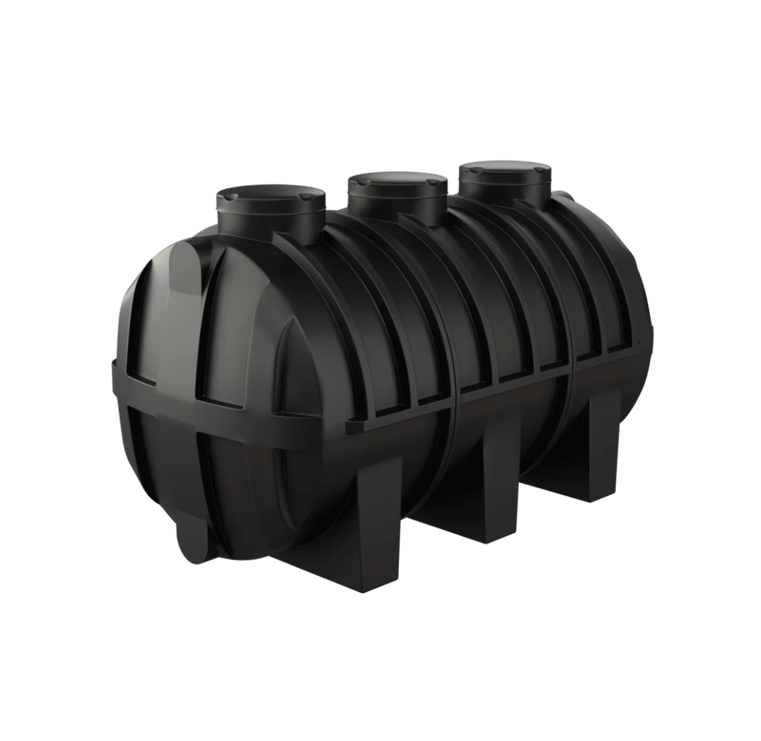 4500lt 3 Chambered Septic Tank