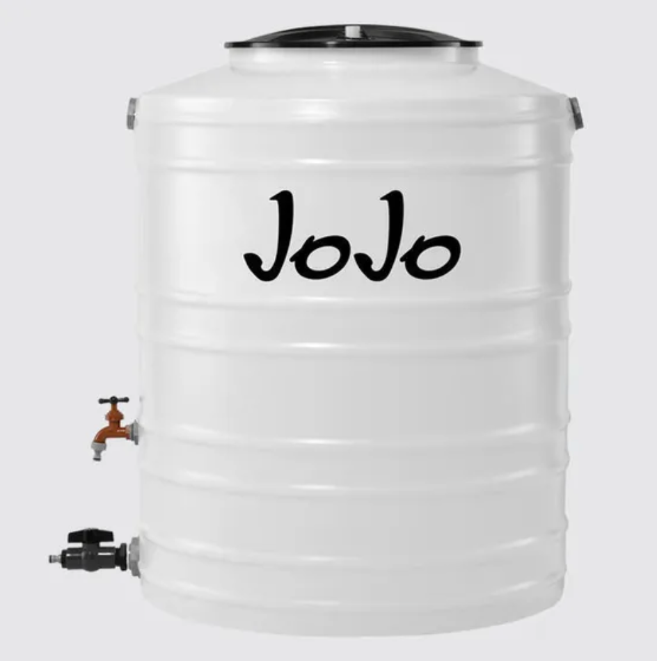 500L Swimming Pool Backwash Tank