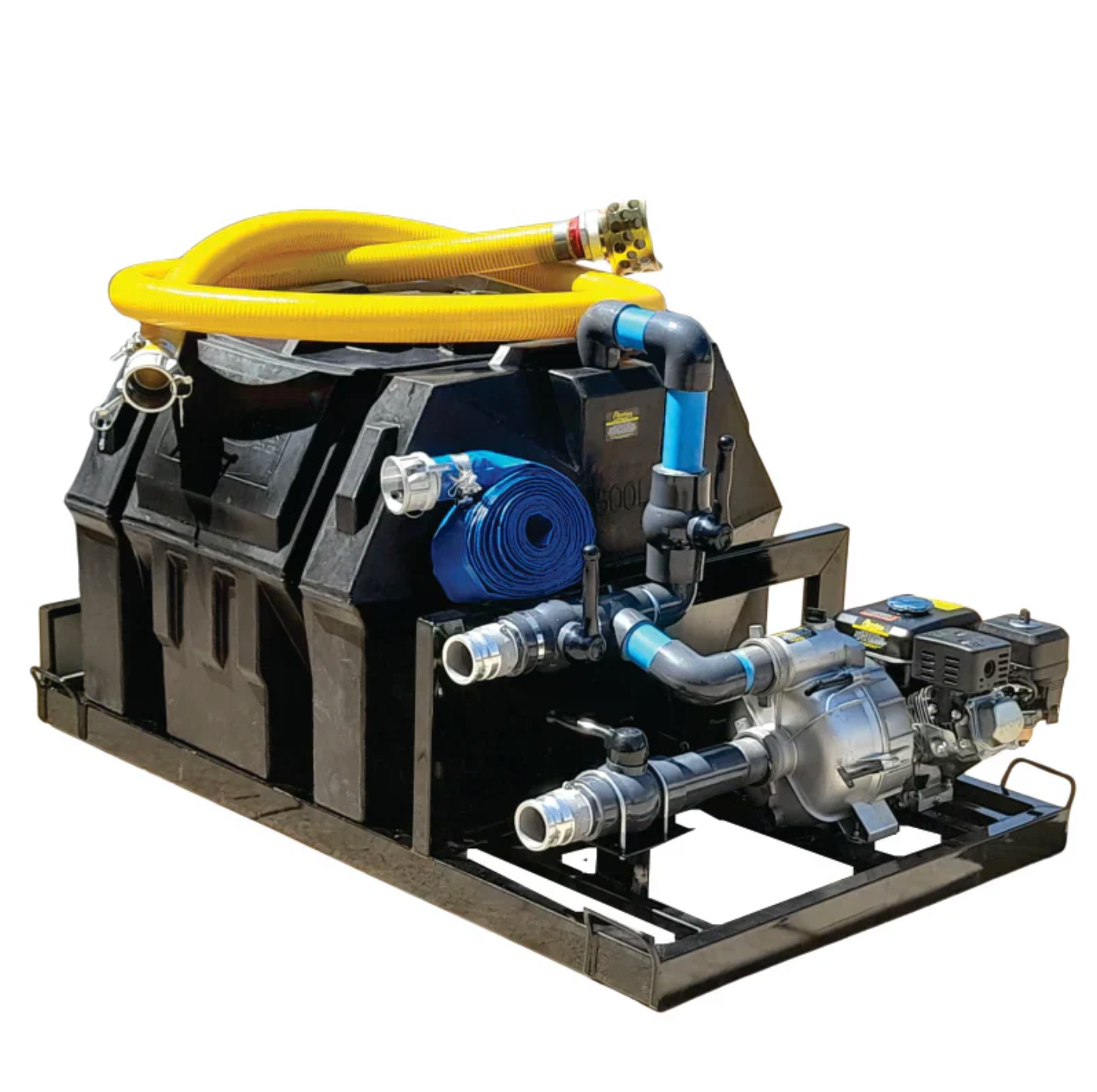 500l Honey Sucker mobile Horizontal Unit