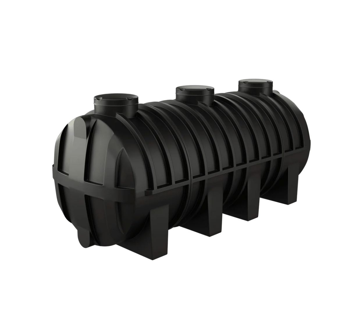 6000lt 3 Chambered Septic Tank