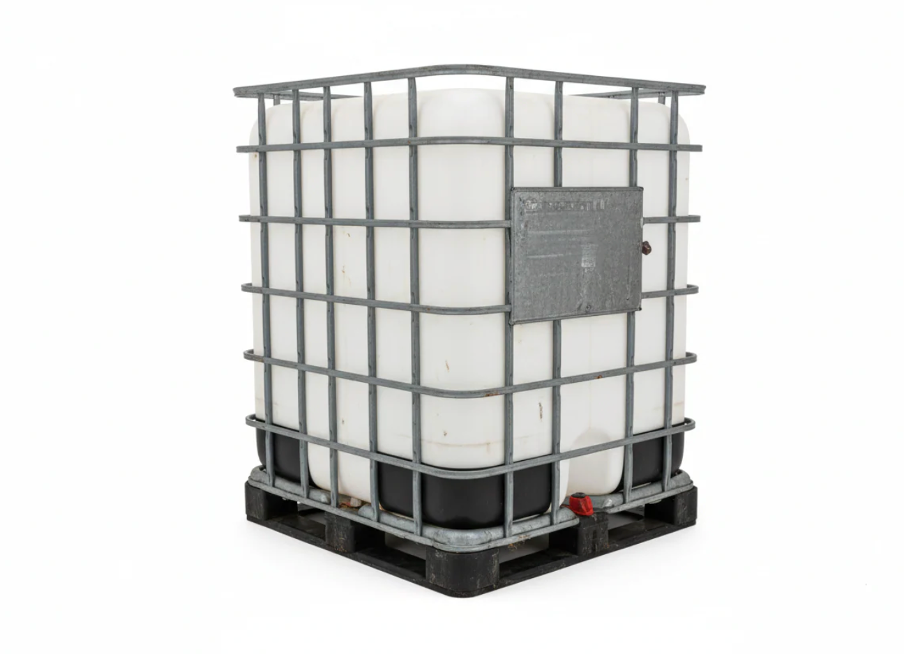 B Grade 1000 Litre IBC Flowbin