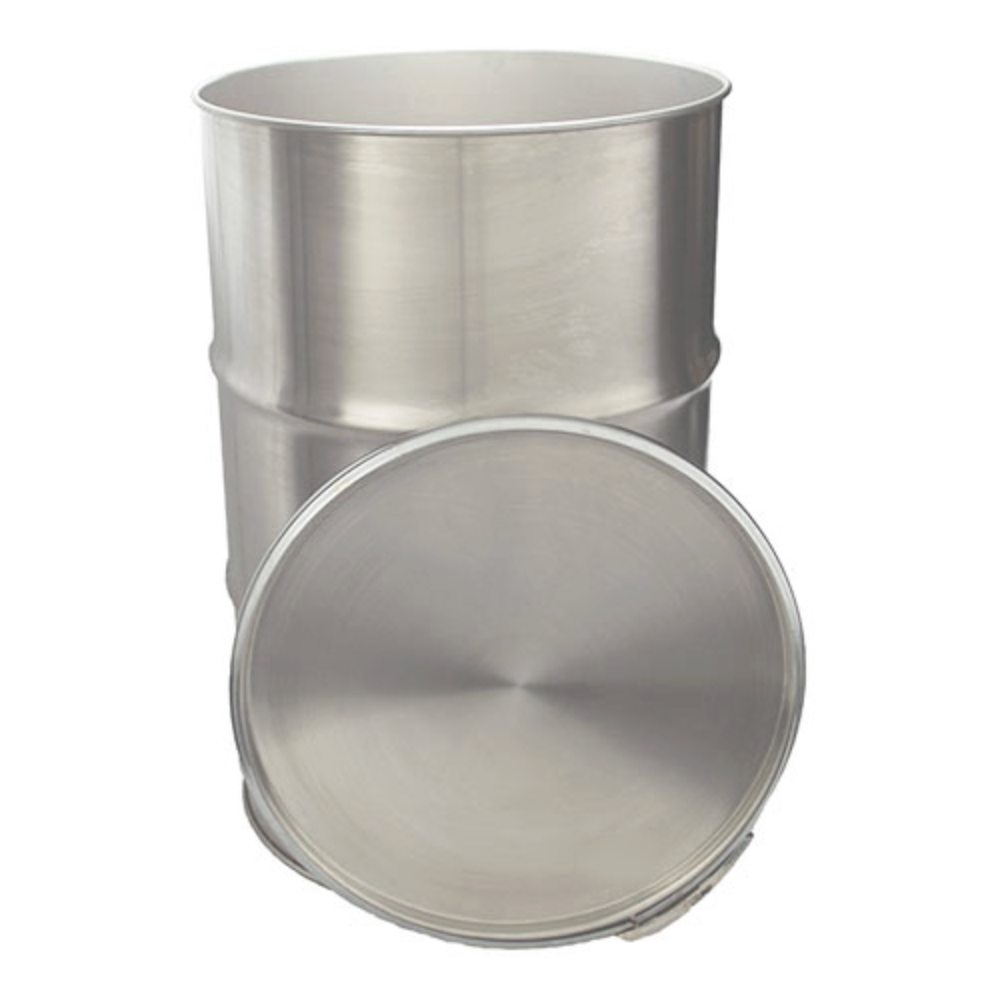 New 210L Open Top Stainless Steel Drums