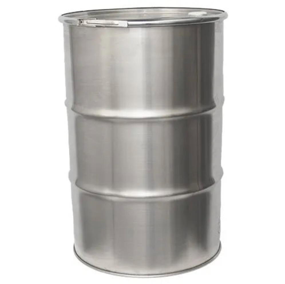 New 210L Open Top Stainless Steel Drums