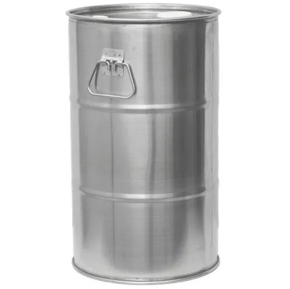 Brand New 30L Close Top Stainless Steel Drums