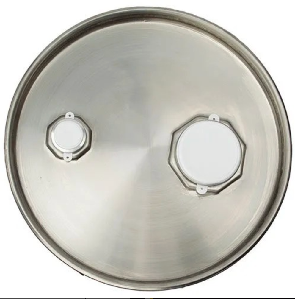 Brand New 30L Close Top Stainless Steel Drums