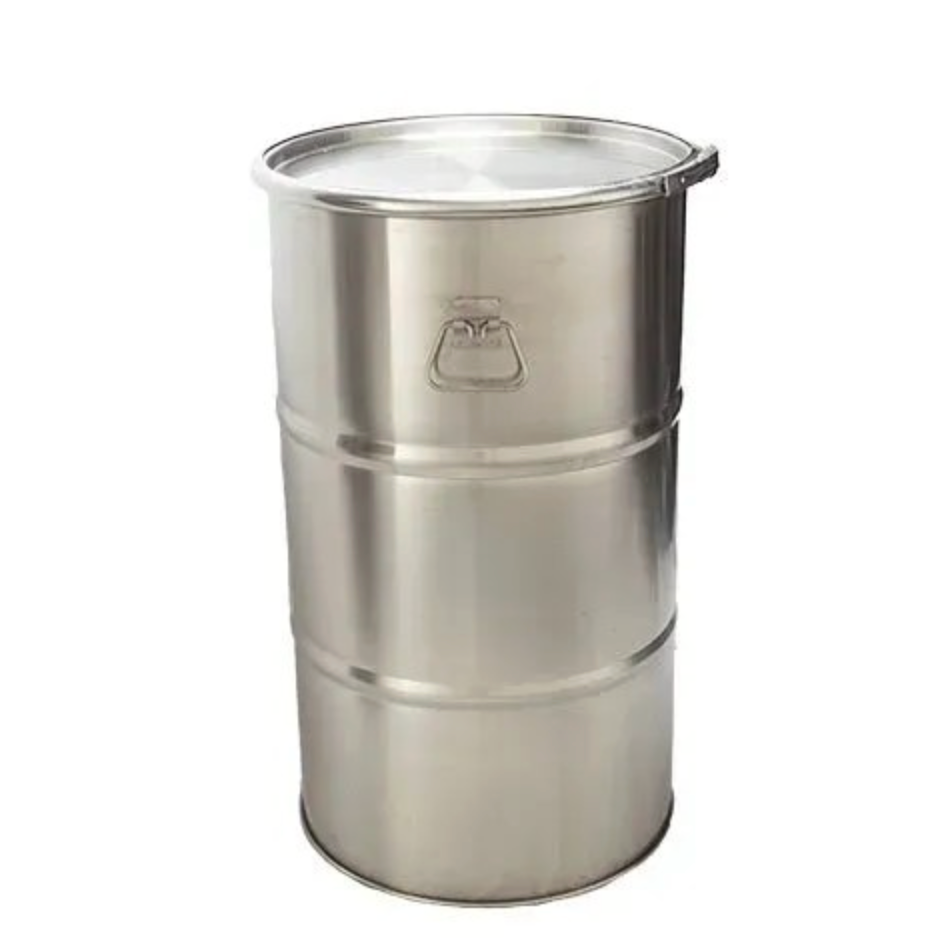 Brand New 30L Open Top Stainless Steel Drums