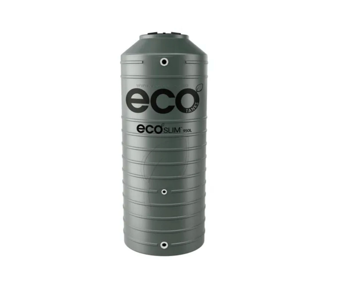 Eco Tanks 950 Litre Ecoslim Vertical Water Tank – Stormy Sky