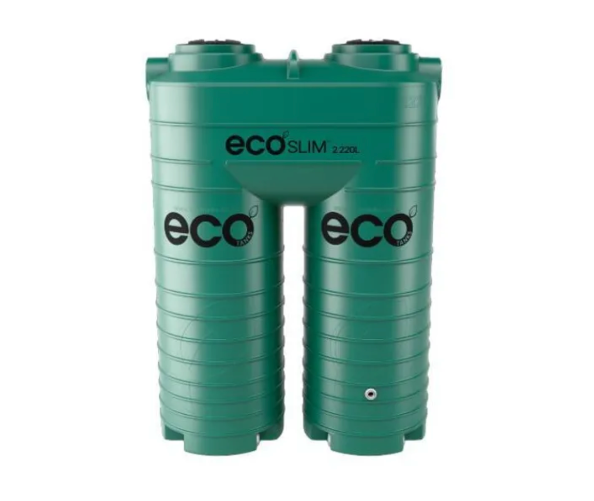 Eco Tanks Ecoslim Water Tank Green 2220 Litre