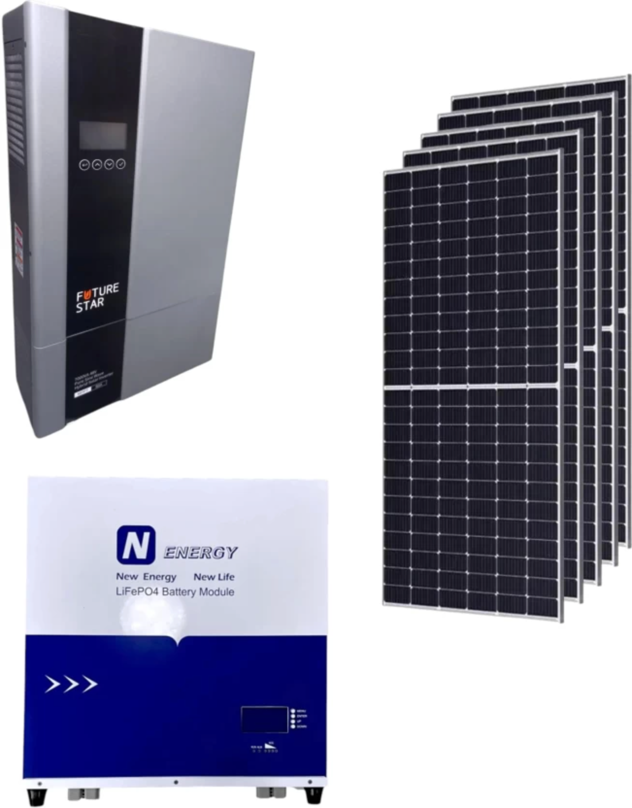 F.Star SCK75FSC Pure Sine Wave Inverter  (With Battery)