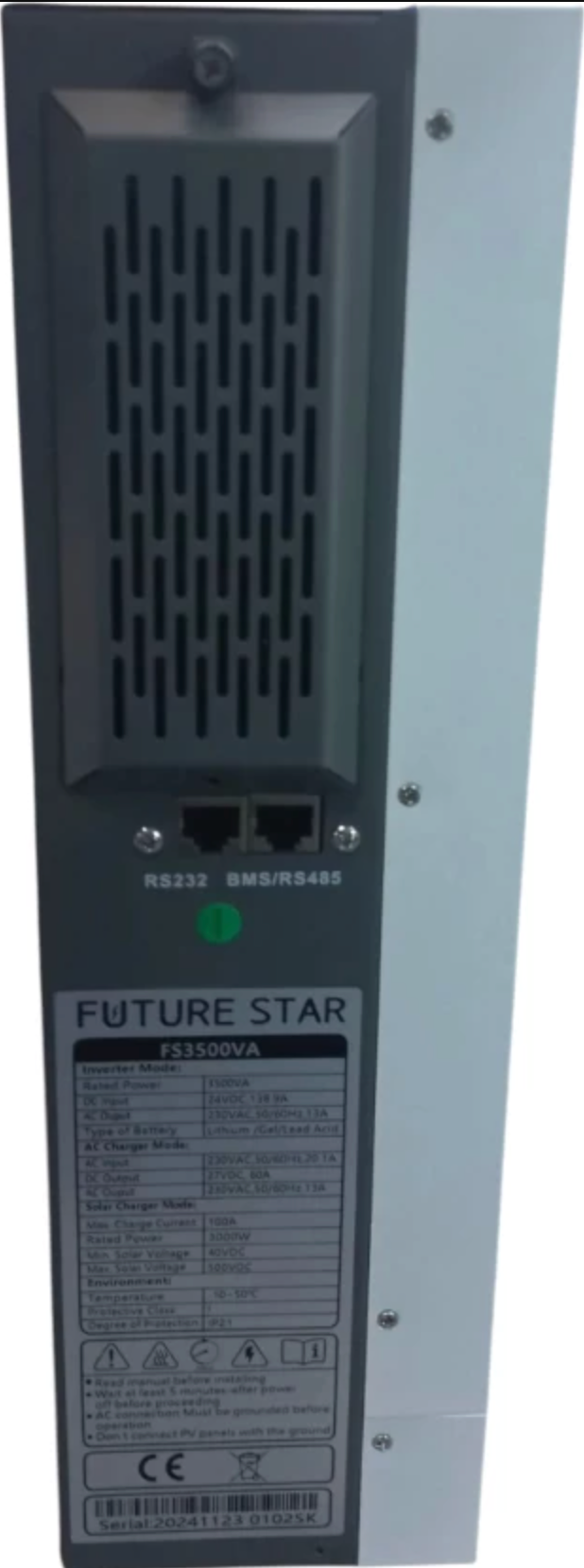 F.Star SCK75FSC Pure Sine Wave Inverter  (With Battery)