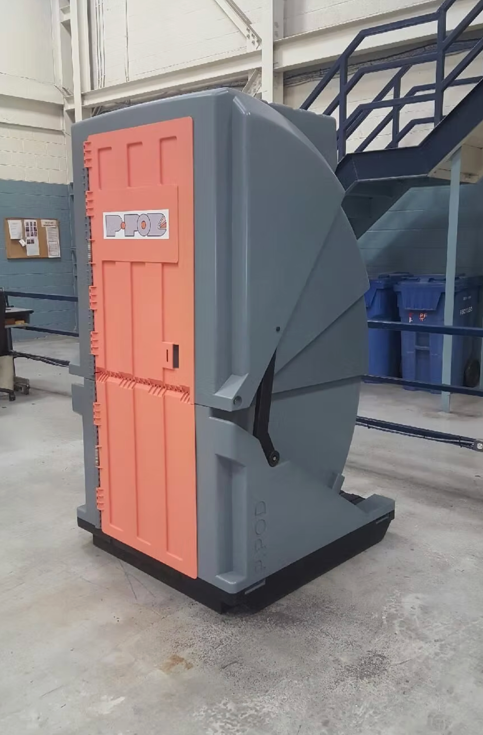Folding Plastic Portable Flushing