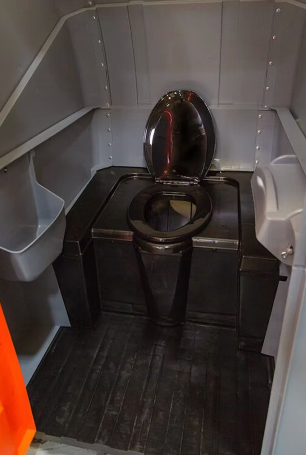 Folding Plastic Portable Flushing