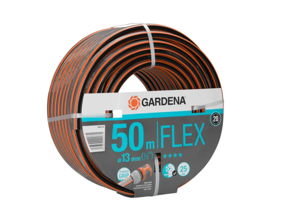 Gardena hose pipe comfort high flex 13mm x 50 meter 18039-20