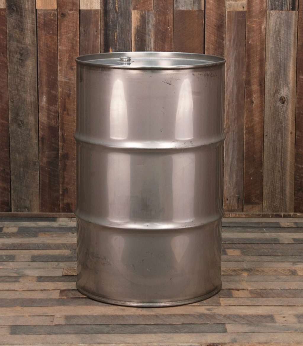 Good quality used 210L Close Top Stainless Steel Drums