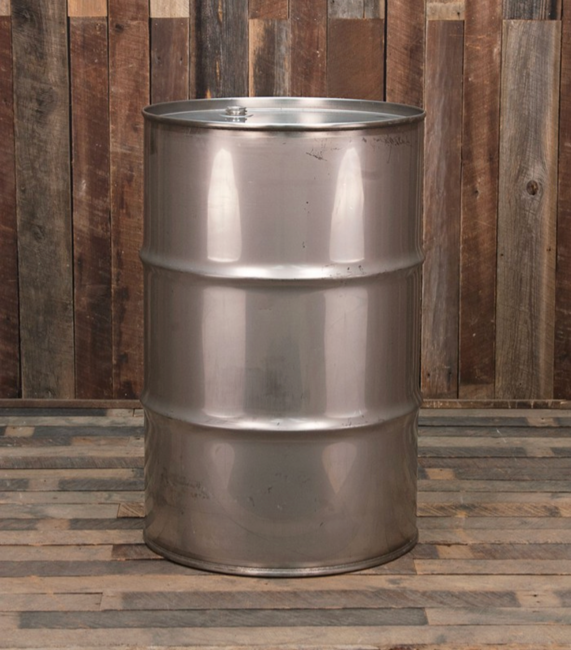 Good quality used 210L Close Top Stainless Steel Drums