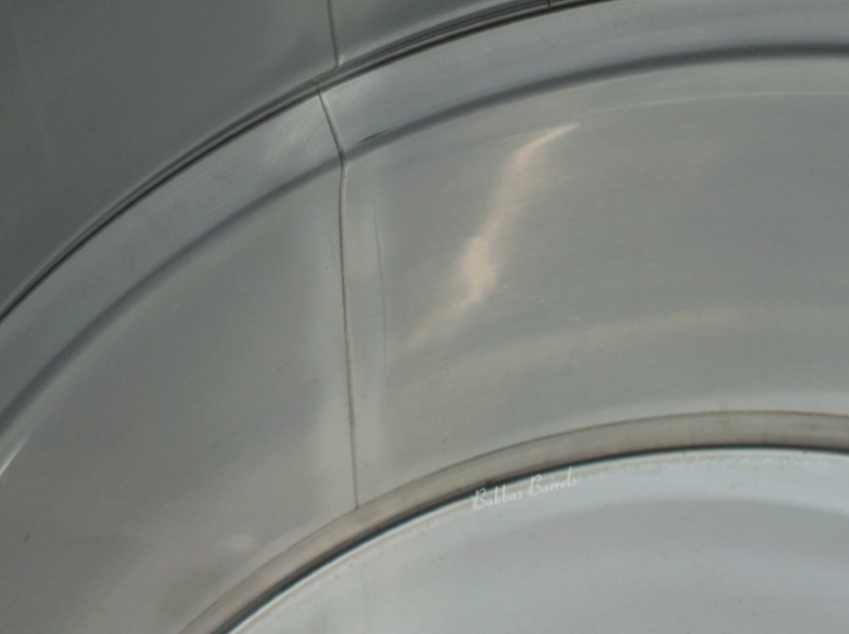 Good quality used 210L Close Top Stainless Steel Drums