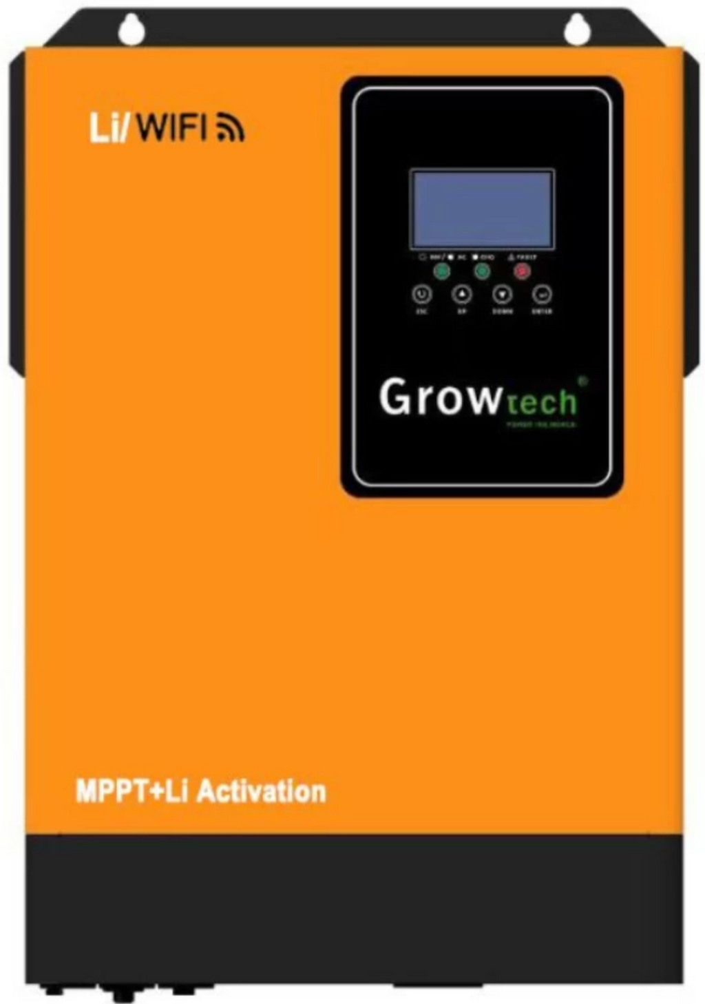 Growtech 5.5kW Hybrid Inverter Solar System Pure Sine Wave Inverter  (With Battery)