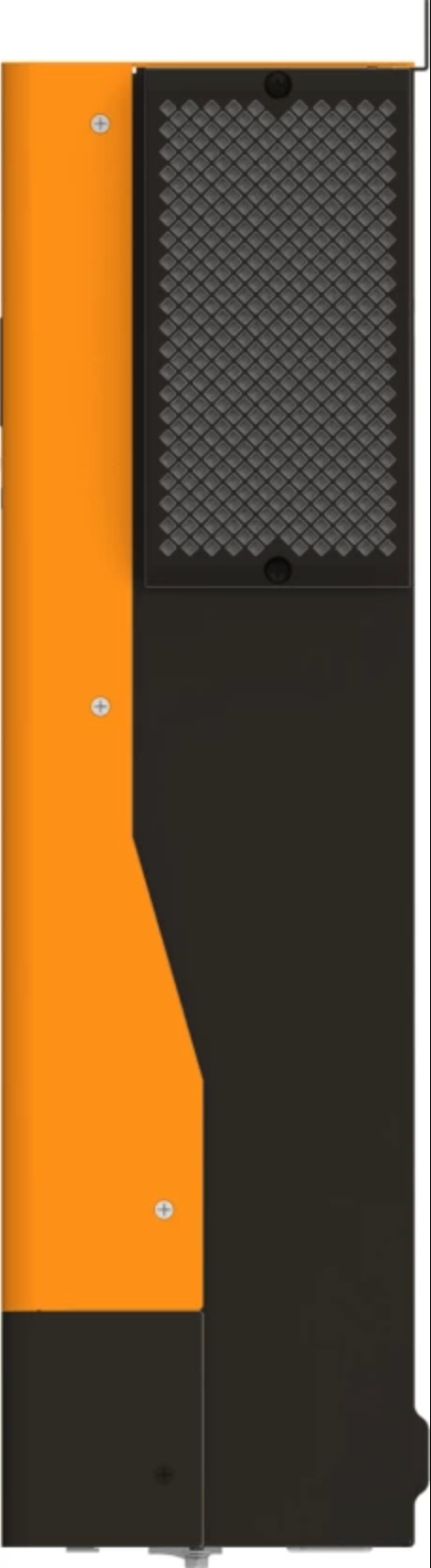Growtech 5.5kW Hybrid Inverter Solar System Pure Sine Wave Inverter  (With Battery)