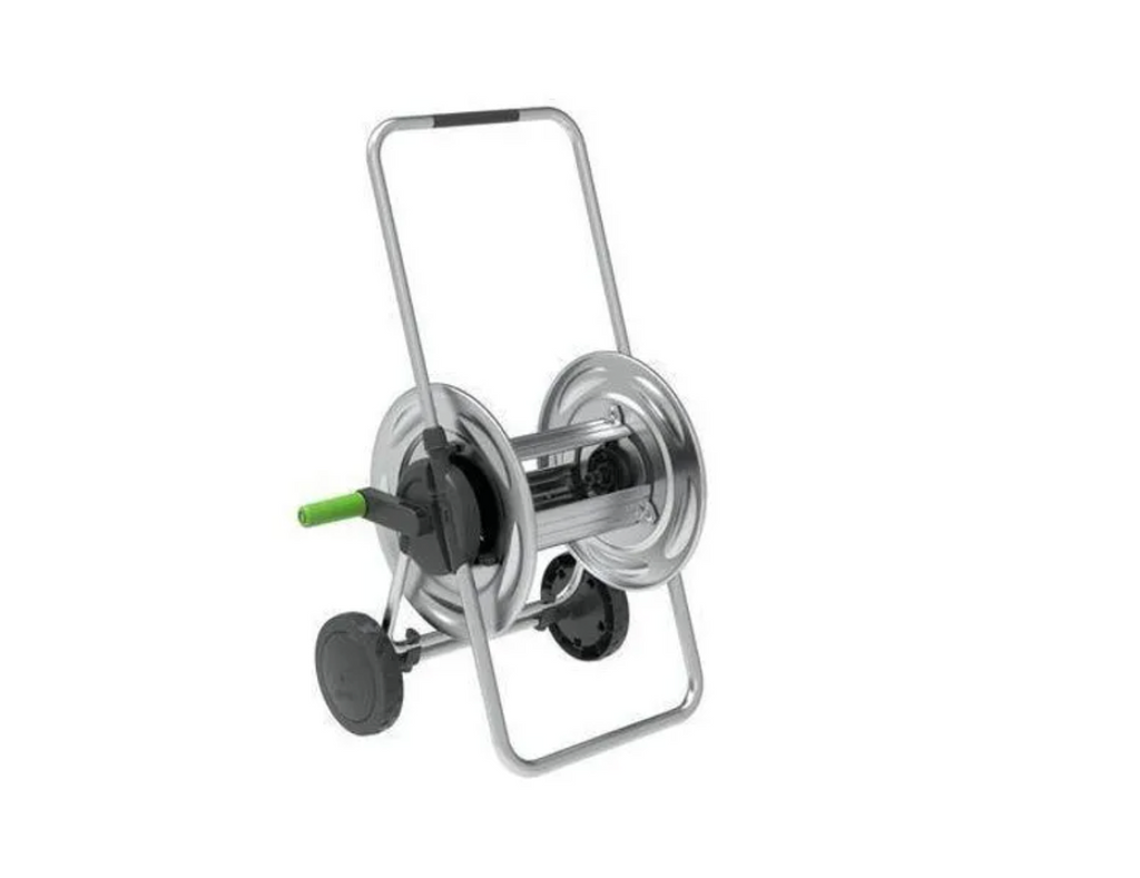 Hose Reel, Hose Reel Metal, GEOLIA, For 60mx15mm hose, Excludes hose