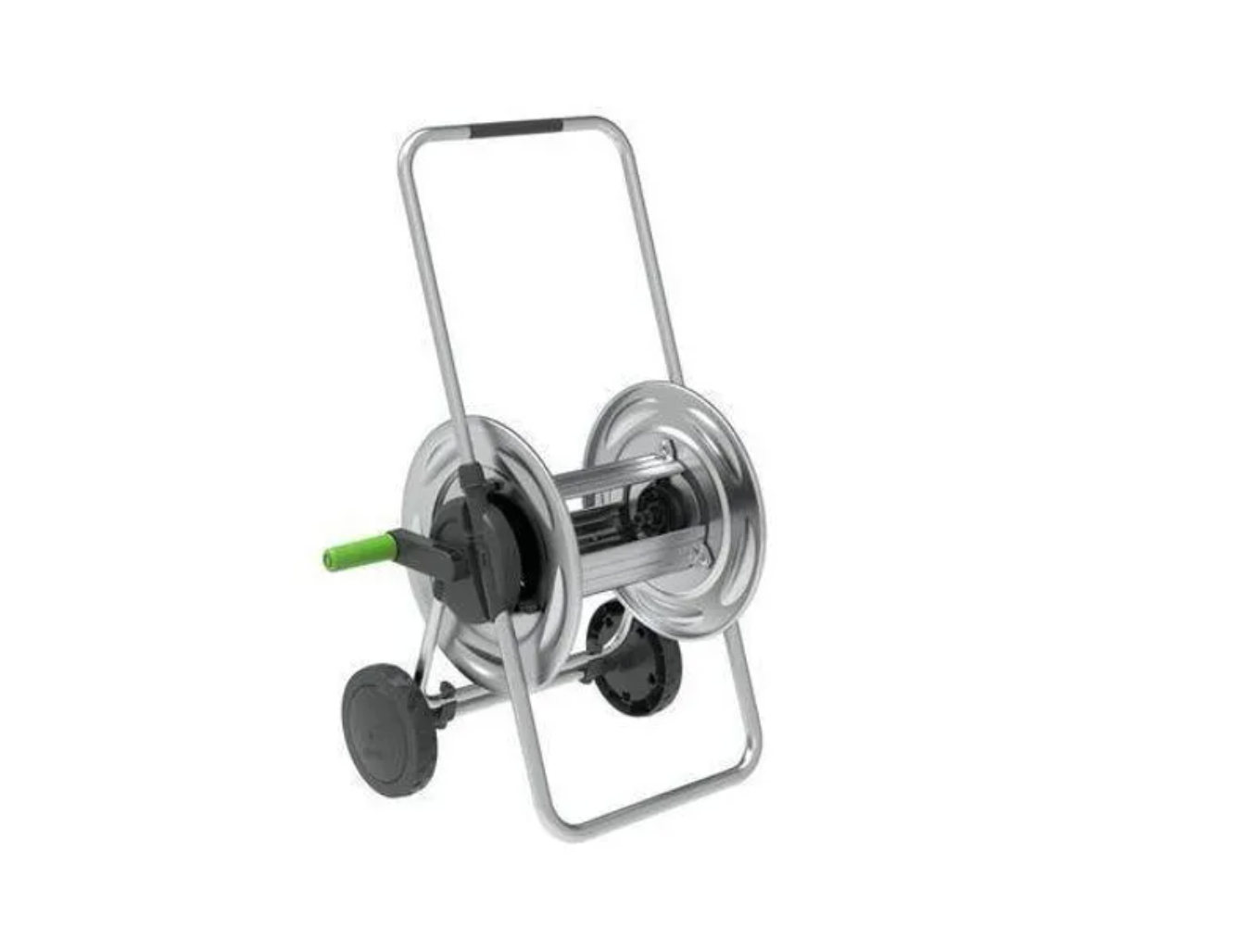 Hose Reel, Hose Reel Metal, GEOLIA, For 60mx15mm hose, Excludes hose