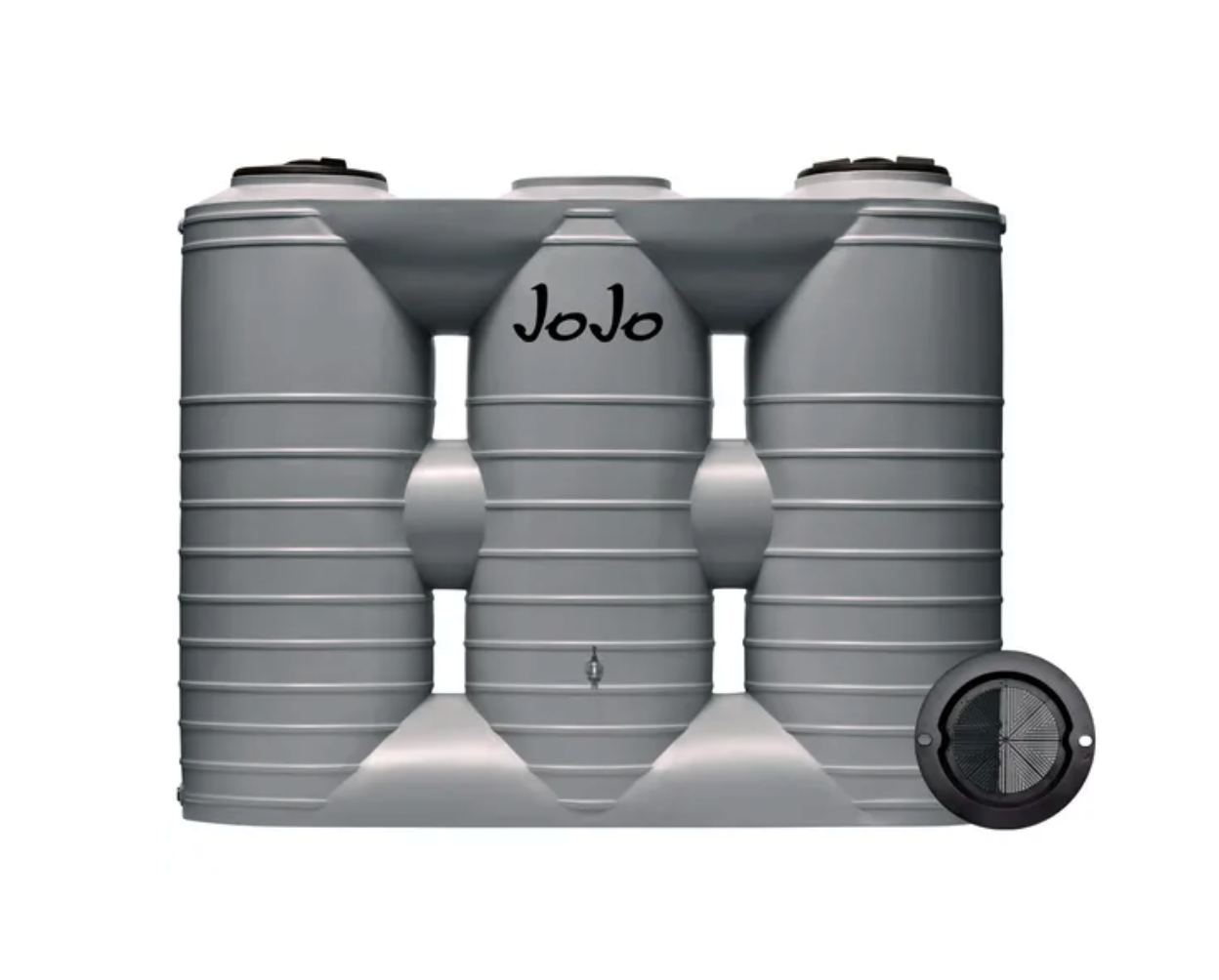 Jojo Tank Multi-Slimline Water Tank Storm Sky 2500 Litre