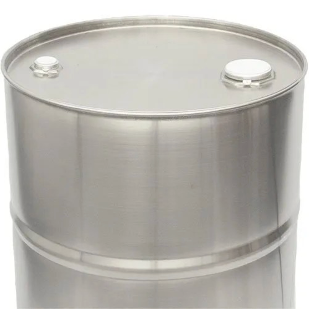 New 120L Close Top Stainless Steel Drums