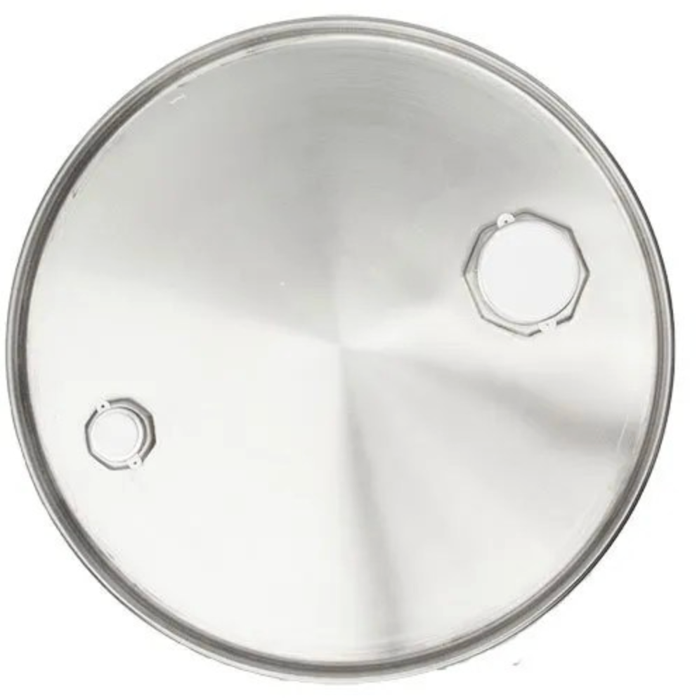 New 120L Close Top Stainless Steel Drums
