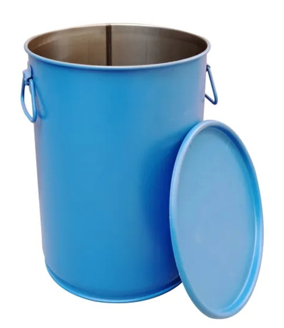 New 120 Litre Open Top Steel Drum