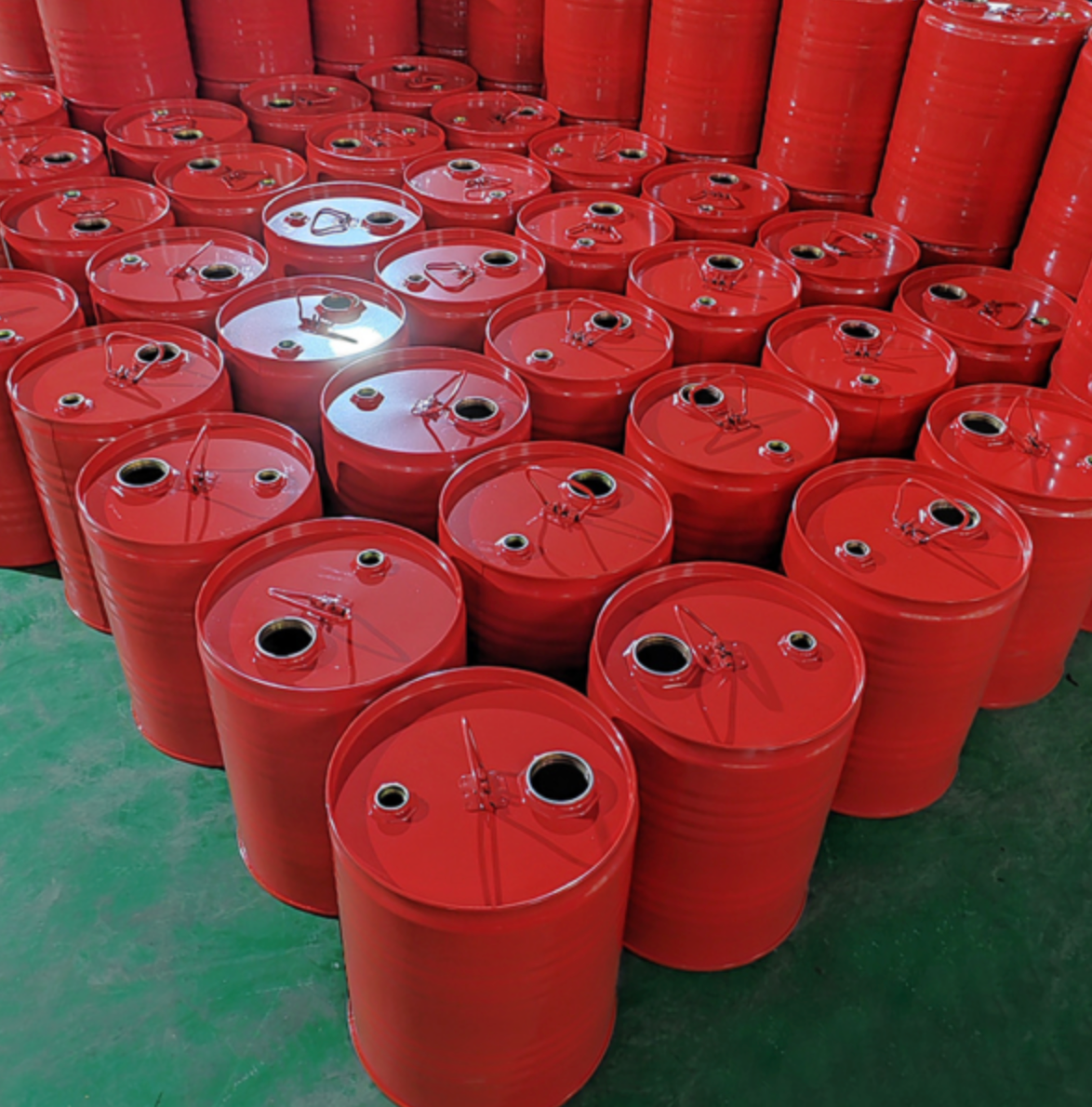 New 20 Litre Close Top Steel Drum