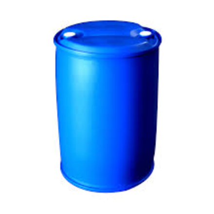 New 210 Litre Close Top Blue Plastic Drum