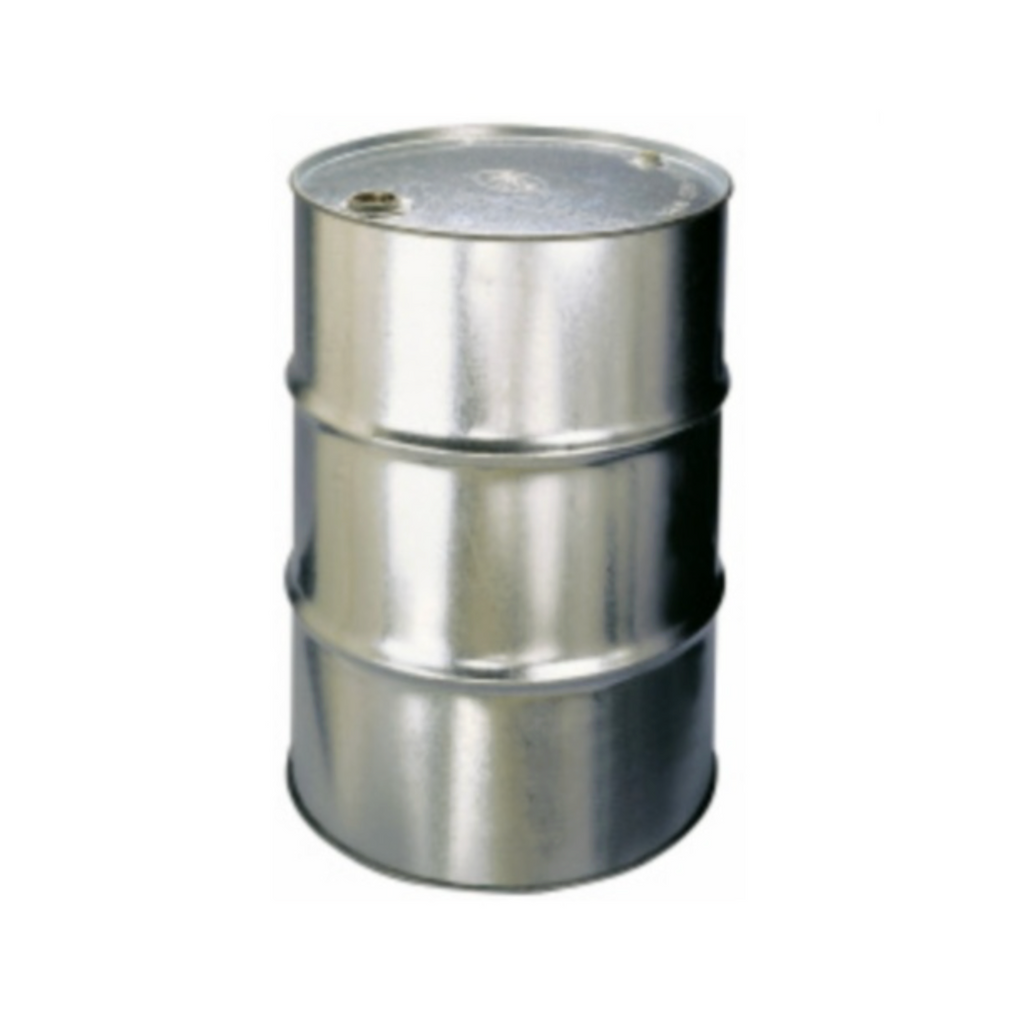 New 210 Litre Close Top Galvanised Steel Drum