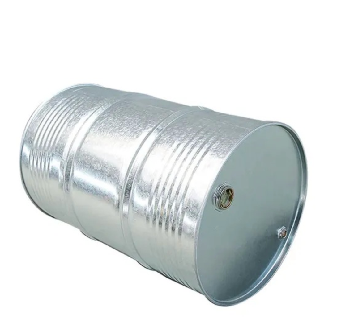 New 210 Litre Close Top Galvanised Steel Drum