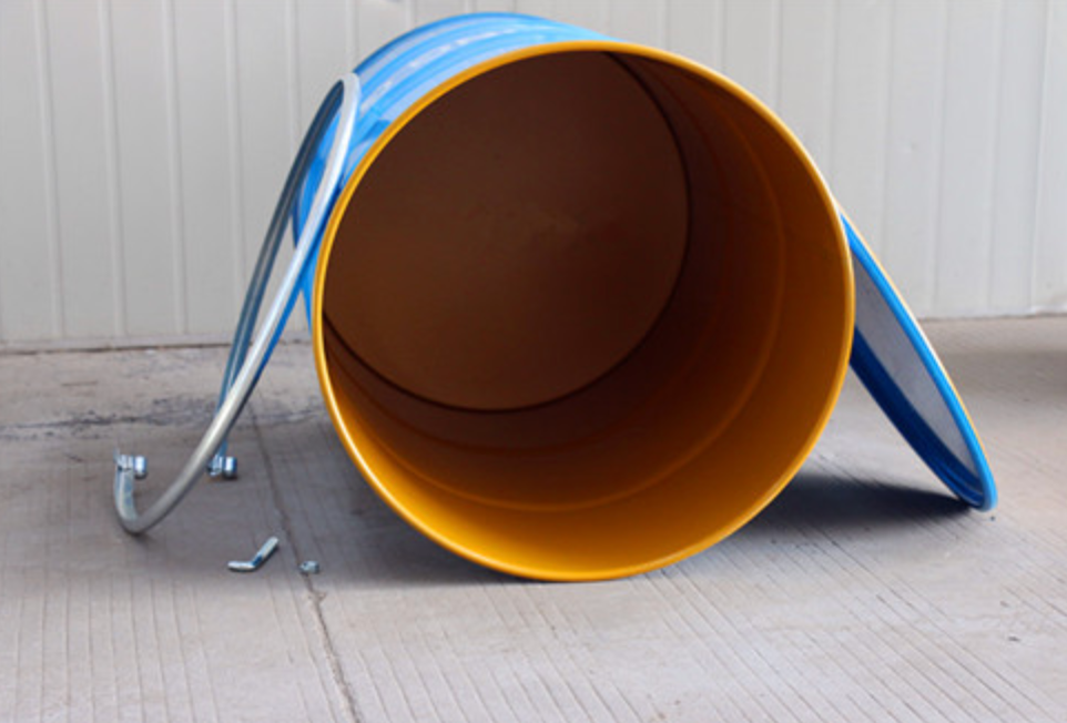 New 210 Litre Close Top Steel Drum With Coated Interior