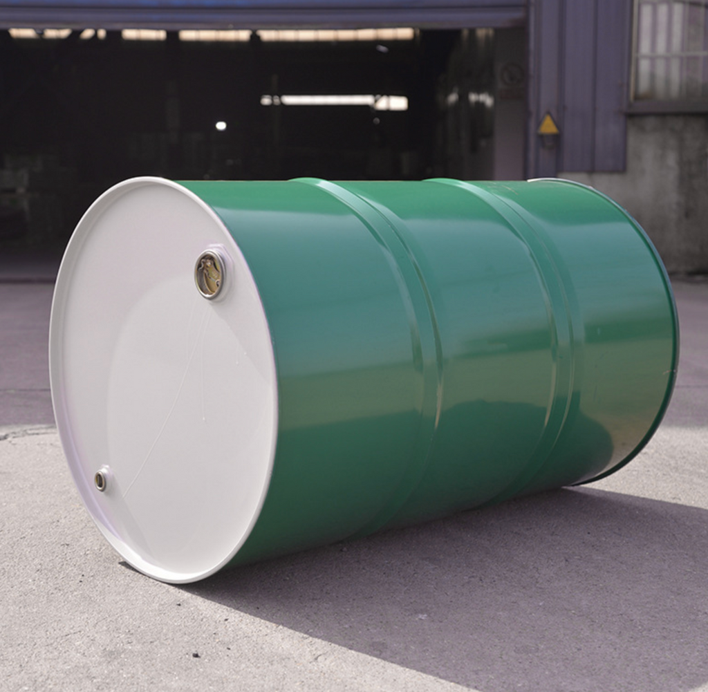 New 210 Litre Close Top Steel Drum With Plain Interior