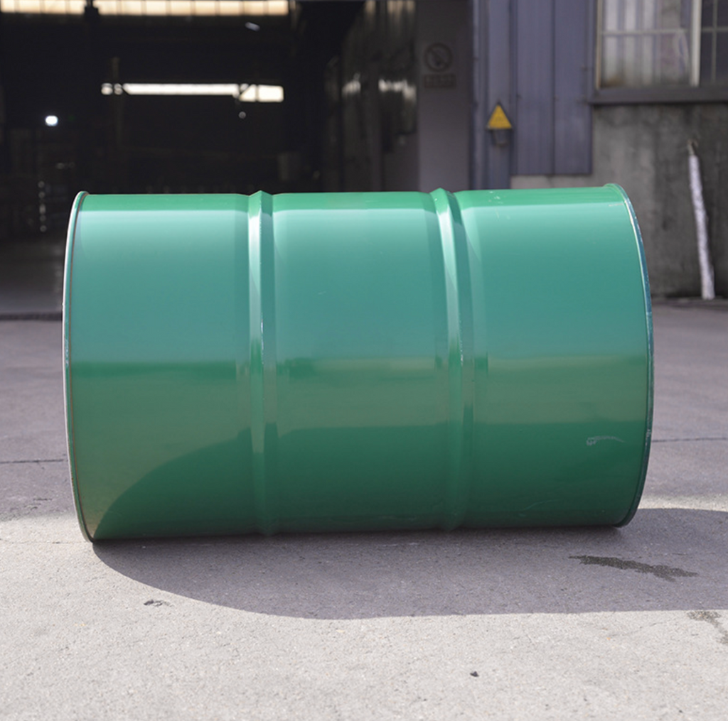New 210 Litre Close Top Steel Drum With Plain Interior