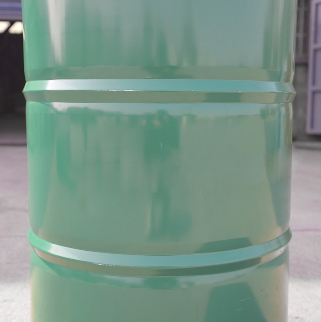 New 210 Litre Close Top Steel Drum With Plain Interior
