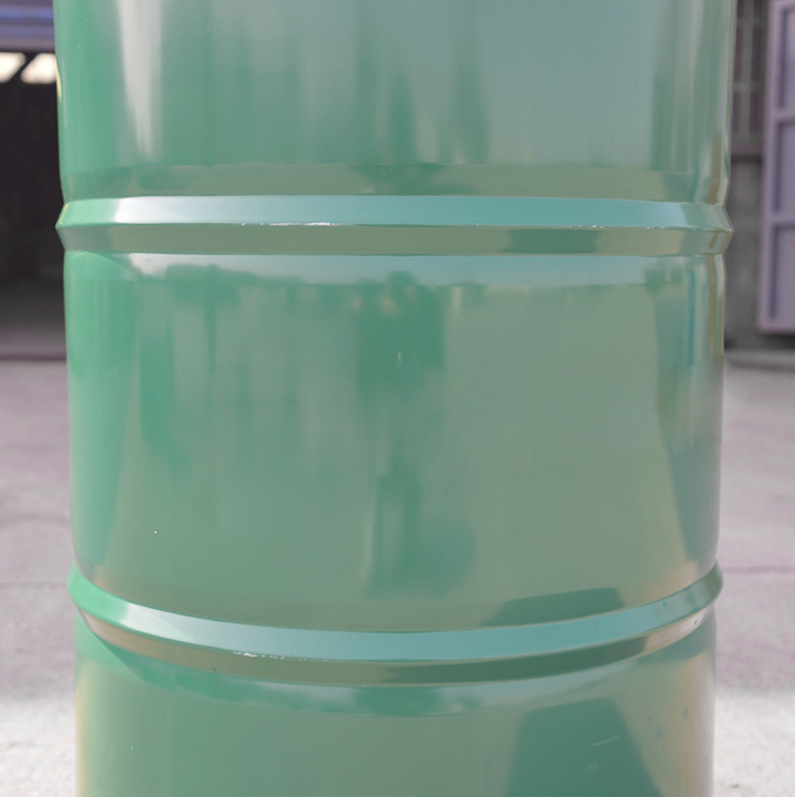 New 210 Litre Close Top Steel Drum With Plain Interior