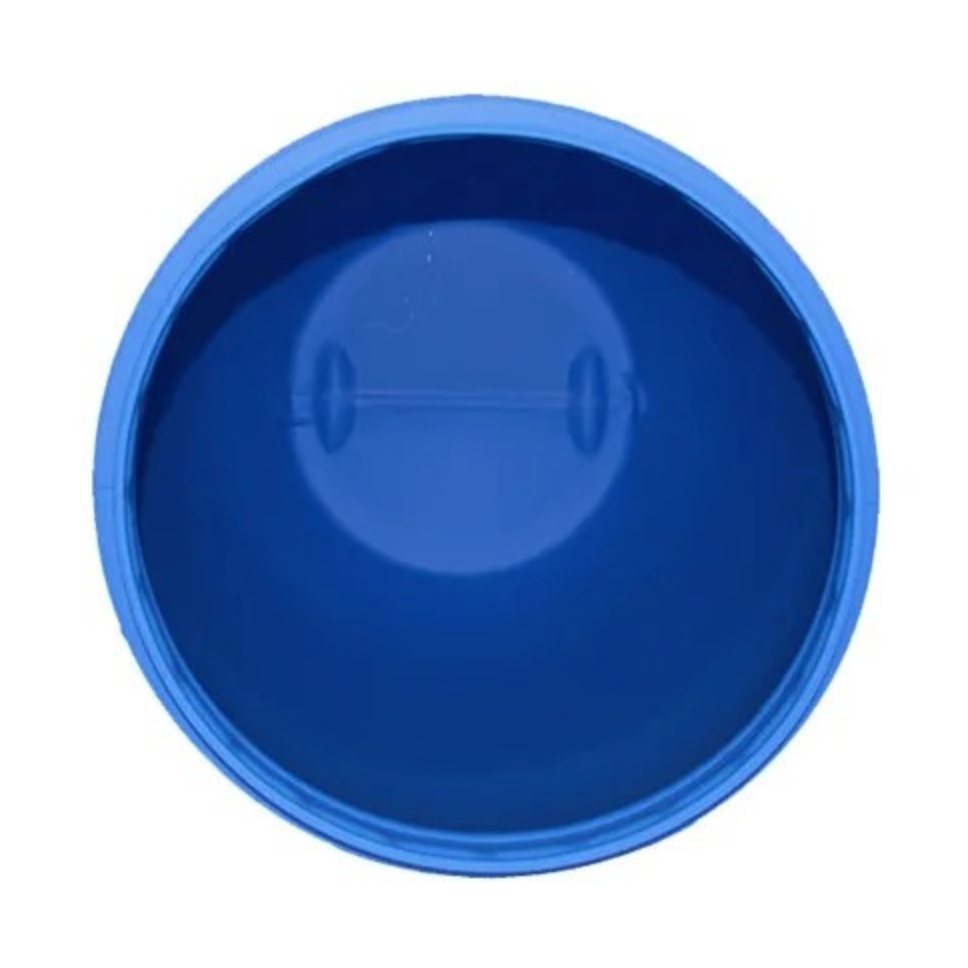 New 210 Litre Open Top Blue Plastic Drum