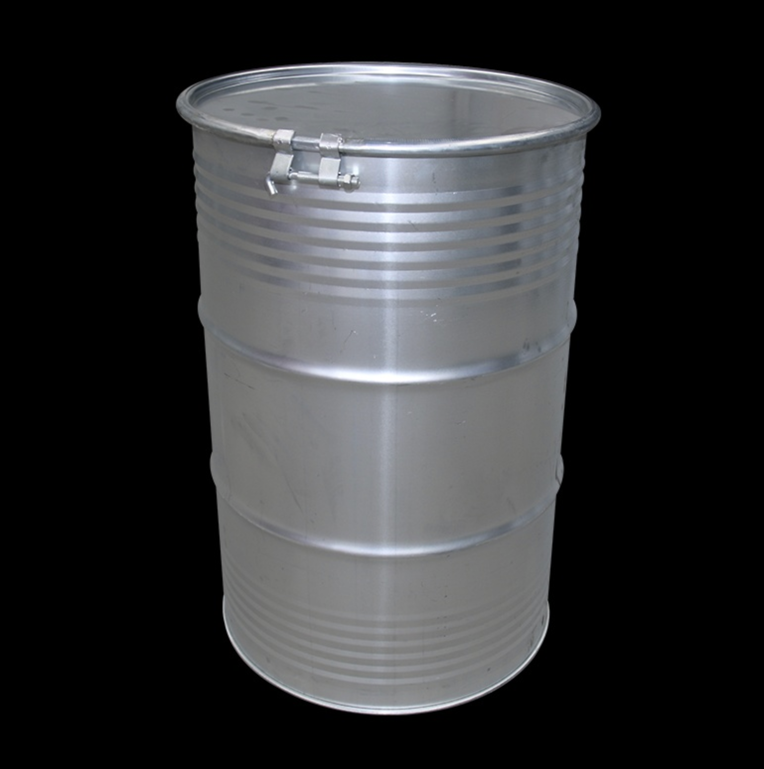 New 210 Litre Open Top Galvanised Steel Drum