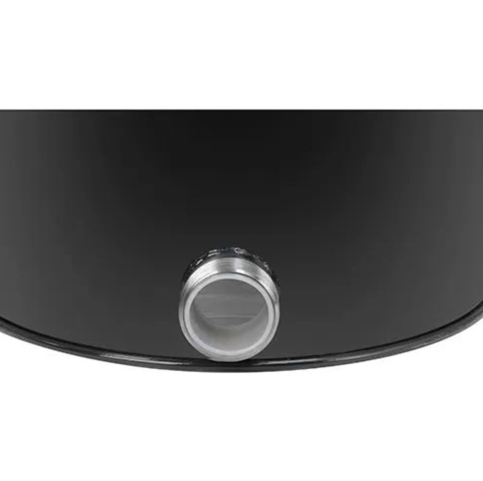 New 210 Litre Open Top Steel Drum With 75mm Bottom Opening