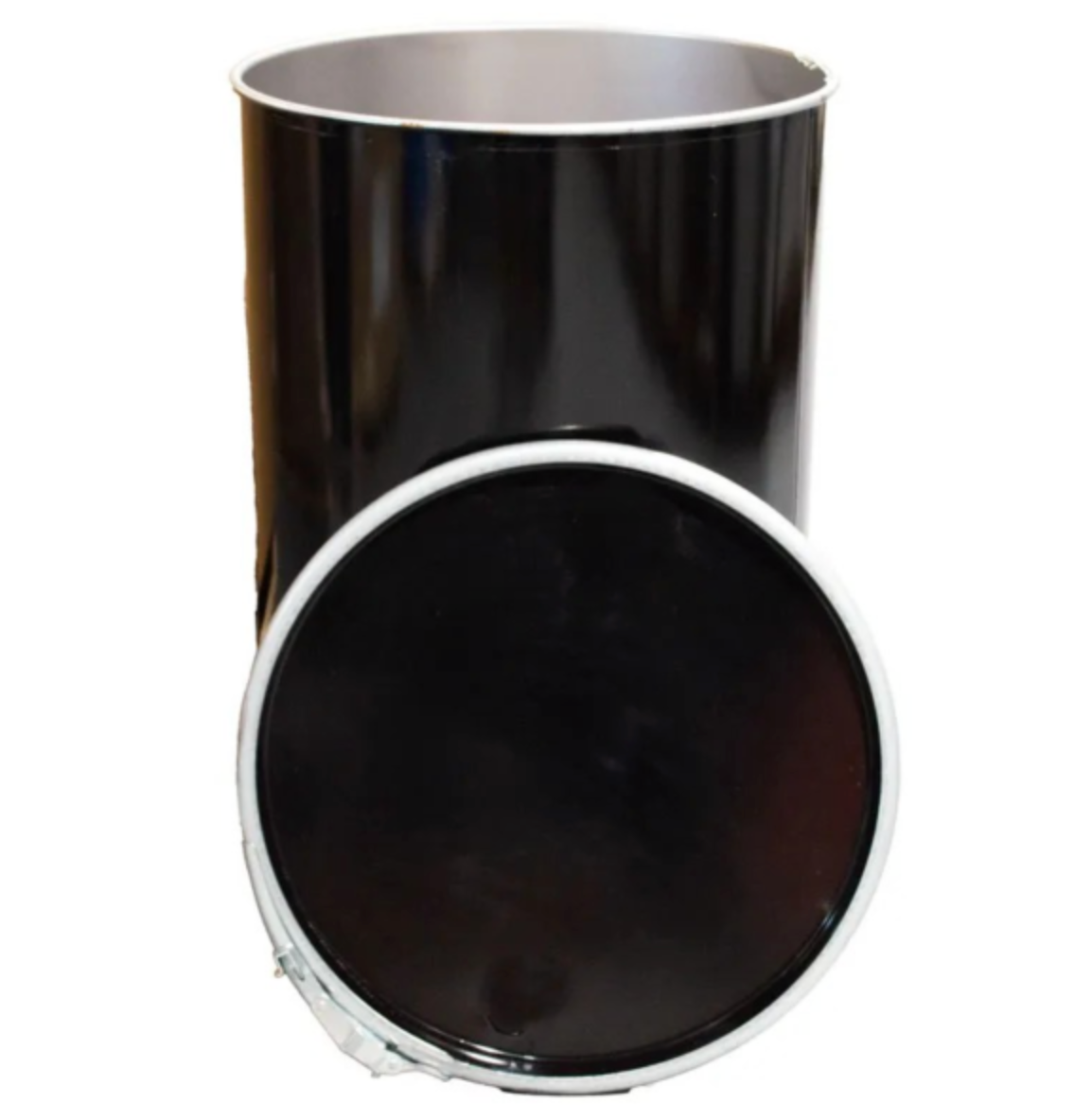 New 210 Litre Open Top Straight Wall Steel Drum With Plain Interior
